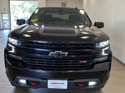 Used 2022 Chevrolet Silverado 1500 LT Trail Boss w/ Bed Protection Package image 3