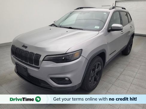 Used 2021 Jeep Cherokee Latitude Plus FWD image 1