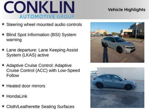 New 2026 Honda Civic Sport image 2