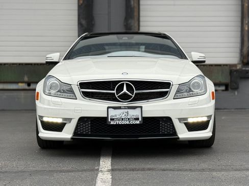 Used 2012 Mercedes-Benz C 63 AMG Coupe image 9