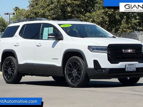 Used 2023 GMC Acadia SLE w/ Driver Convenience Package FWD image 1