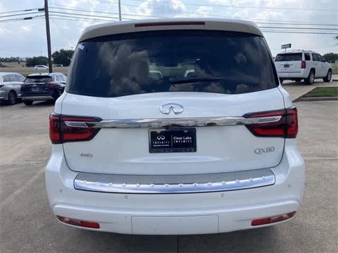 Certified 2024 INFINITI QX80 Premium Select w/ Cargo Package image 5