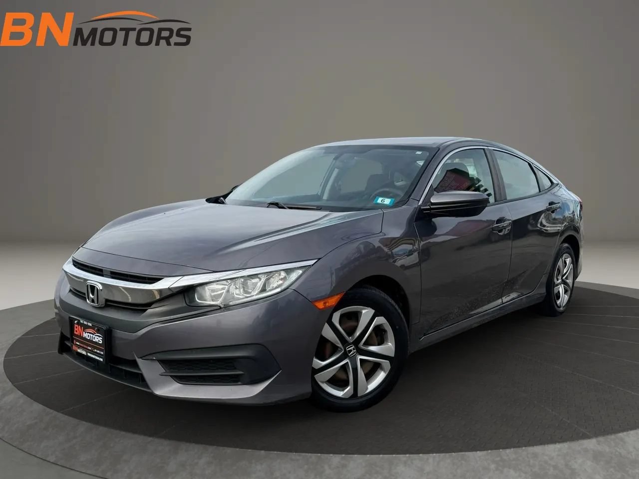 Used 2016 Honda Civic LX image 1