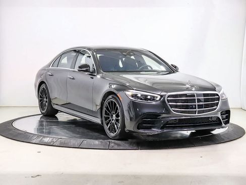 Certified 2022 Mercedes-Benz S 580 4MATIC Sedan image 5