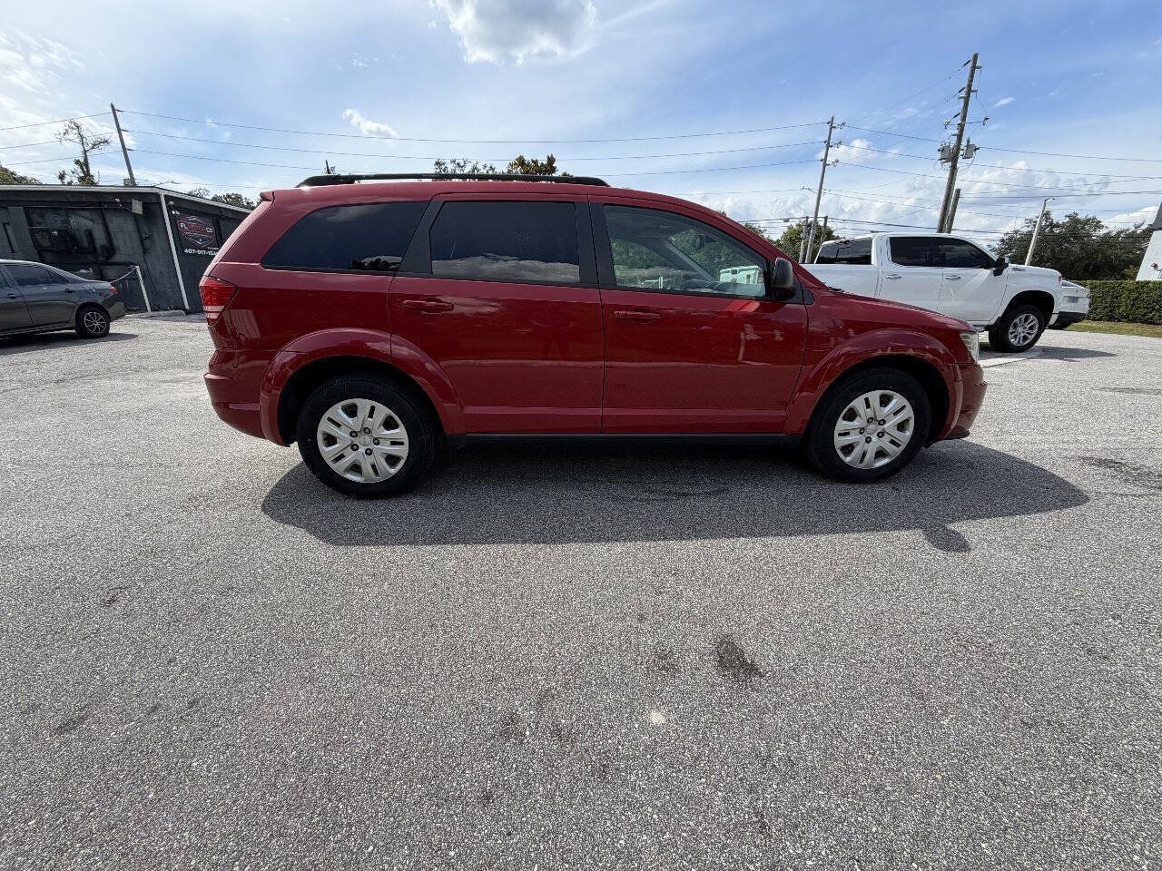 Used 2018 Dodge Journey SE FWD image 8