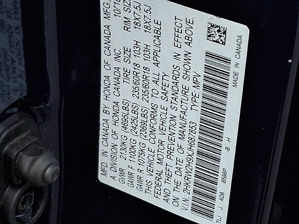 Used 2018 Honda CR-V Touring image 28