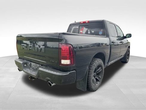 Used 2018 RAM 1500 Sport w/ Sport Premium Group AWD/4WD image 2