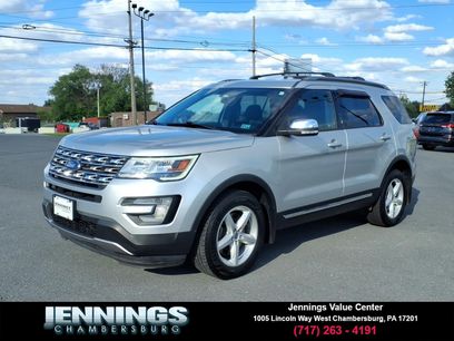 Used 2017 Ford Explorer XLT w/ Equipment Group 201A