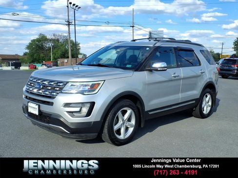 Used 2017 Ford Explorer XLT w/ Equipment Group 201A AWD/4WD image 1
