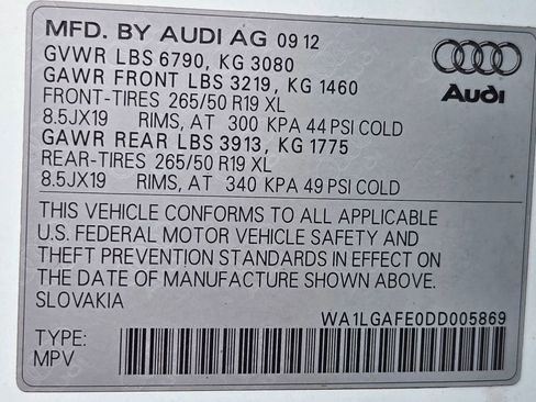 Used 2013 Audi Q7 3.0T Premium Plus image 13