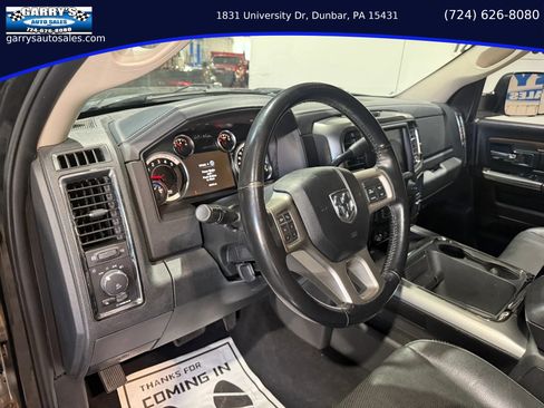 Used 2018 RAM 2500 Laramie w/ Sport Appearance Group image 13