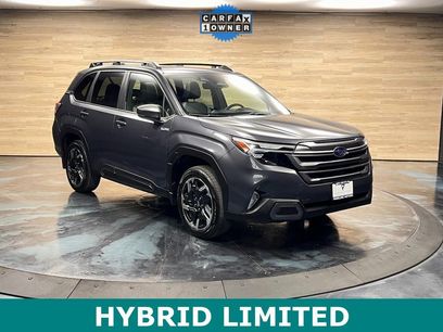 Used 2025 Subaru Forester Limited