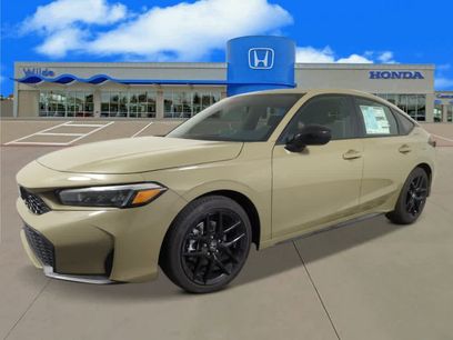 New 2026 Honda Civic Sport