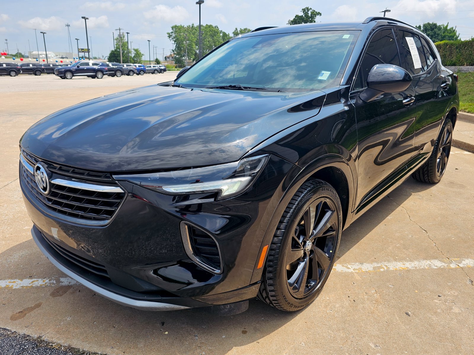 Used 2023 Buick Envision Essence w/ Sport Touring Package FWD image 8