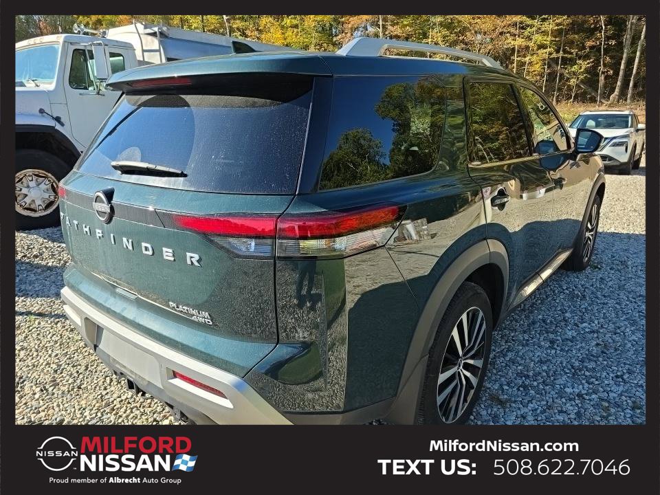 Certified 2025 Nissan Pathfinder Platinum w/ Cargo Package AWD/4WD image 5