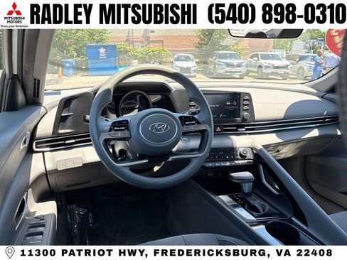 Used 2023 Hyundai Elantra Blue w/ Cargo Package FWD image 13