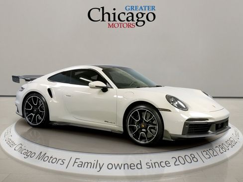 Used 2022 Porsche 911 Turbo S image 1