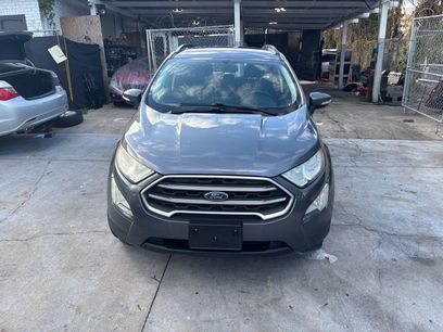 Used 2018 Ford EcoSport SE