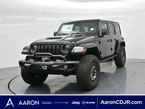 New 2024 Jeep Wrangler Unlimited Rubicon 392 AWD/4WD image 1