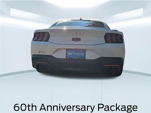 New 2025 Ford Mustang GT Premium w/ 60th Anniversary Package image 6