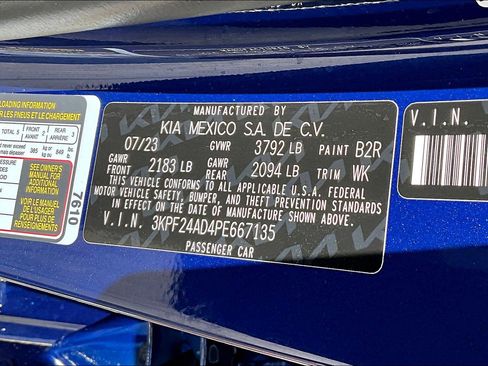 Used 2023 Kia Forte LXS image 35