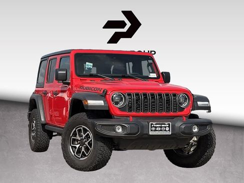 Used 2025 Jeep Wrangler Unlimited Rubicon AWD/4WD image 1
