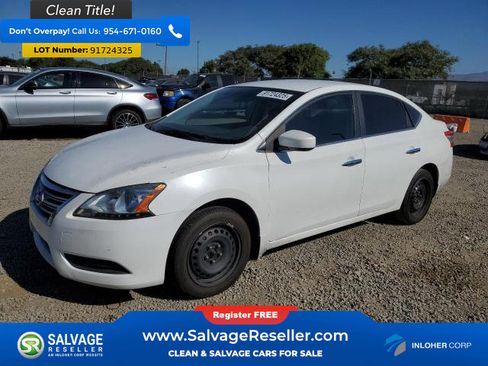 Used 2014 Nissan Sentra SV FWD image 1
