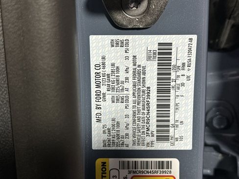 New 2025 Ford Bronco Sport Outer Banks w/ Outer Banks Tech Package+ image 43