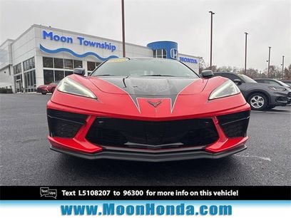 Used 2020 Chevrolet Corvette Stingray Preferred Cpe w/ 2LT Preferred Equipment Group