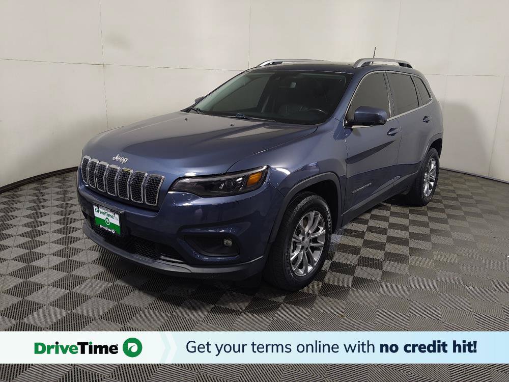 Used 2021 Jeep Cherokee Latitude Lux w/ Sun & Sound Group AWD/4WD image 1