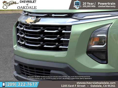 Used 2026 Chevrolet Equinox LT FWD image 13