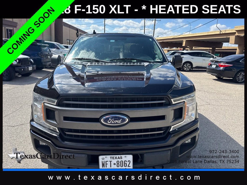 Used 2018 Ford F150 XLT w/ Equipment Group 302A Luxury AWD/4WD image 2