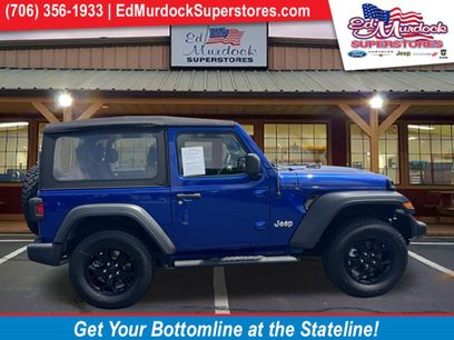 Used 2020 Jeep Wrangler Sport