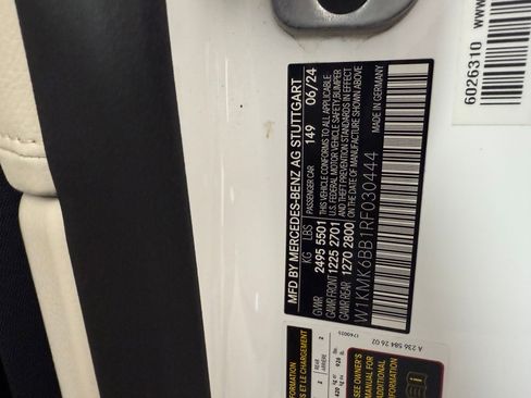 Used 2024 Mercedes-Benz CLE 450 4MATIC Cabriolet image 21