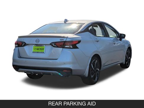 New 2025 Nissan Versa SR w/ Trunk Package image 8