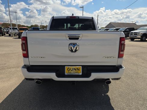 Used 2020 RAM 1500 Limited AWD/4WD image 4