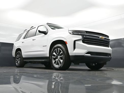 Used 2021 Chevrolet Tahoe LT w/ Rear Media and Nav Package RWD image 46