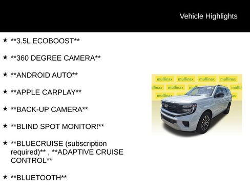 Used 2025 Ford Expedition Platinum AWD/4WD image 6