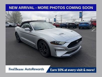 Used 2019 Ford Mustang Premium
