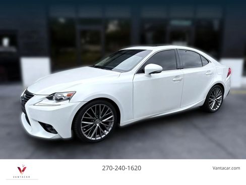 Used 2015 Lexus IS 250 AWD w/ Navigation System Package image 1