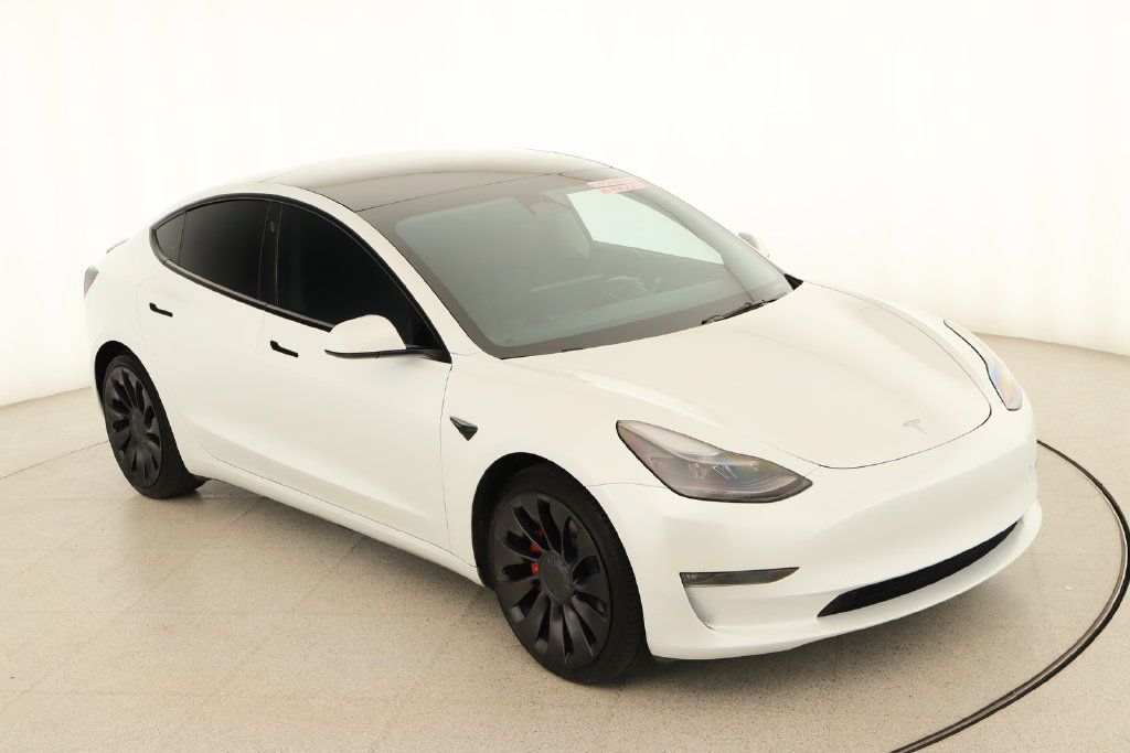 Used 2023 Tesla Model 3 Performance AWD/4WD image 35