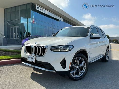 Certified 2023 BMW X3 sDrive30i w/ Convenience Package RWD image 1