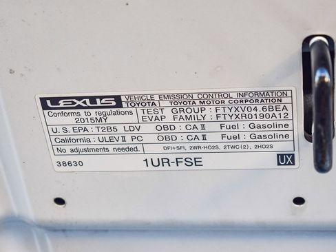 Used 2015 Lexus LS 460 L image 27