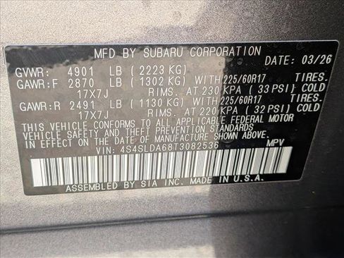 New 2026 Subaru Forester AWD/4WD image 19