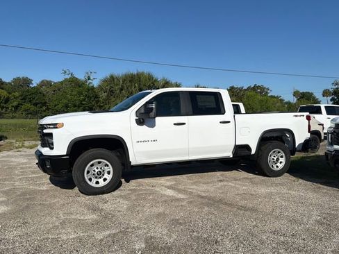 New 2026 Chevrolet Silverado 3500 W/T AWD/4WD image 5