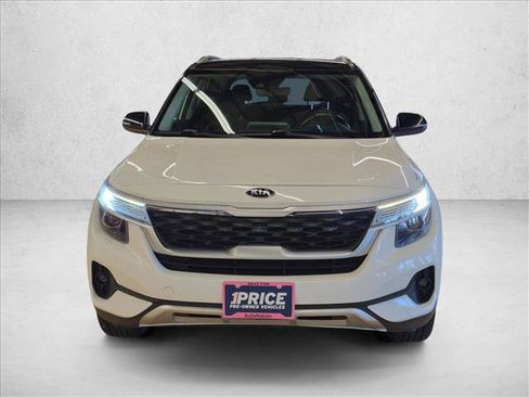Used 2021 Kia Seltos S FWD image 2