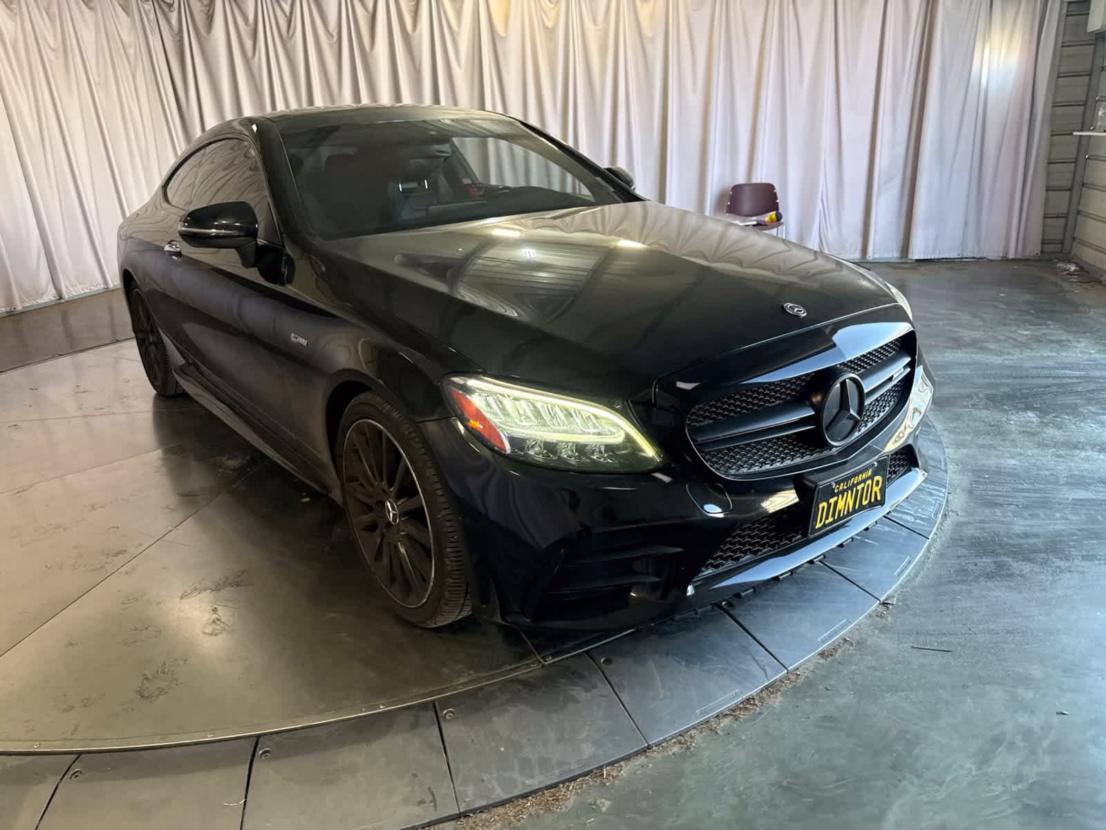 Used 2019 Mercedes-Benz C 43 AMG 4MATIC Coupe image 3