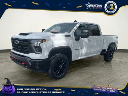 New 2025 Chevrolet Silverado 2500 LT w/ Trail Boss Package