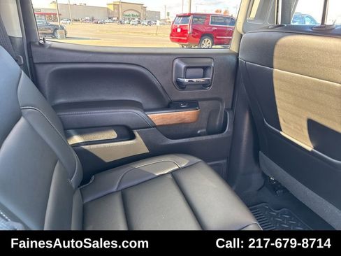 Used 2018 Chevrolet Silverado 1500 LTZ w/ Sport Package image 82