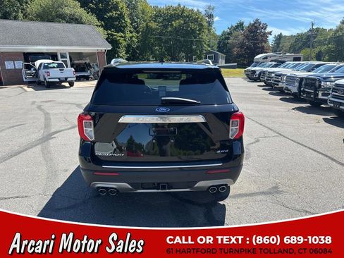 Used 2022 Ford Explorer Platinum w/ Equipment Group 601A image 4